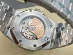 AMG Factory Audemars Piguet Royal Oak Selfwinding 15400 41mm Green Diamond Bezel Full Green White Diamond Steel Arabic Number Diamond Dial - Image 7