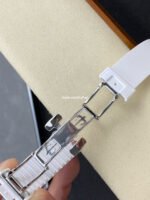 AMG Factory Customer Made Patek Philippe Nautilus PP5711 40mm Ceramics White Rubber Strap Sky Blue Dial - Image 9