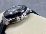 APF Factory Audemars Piguet Royal Oak Chronograph 26420SO.OO.A002CA.01 43mm Steel Rubber Strap Black Dial - Image 6