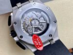 APF Factory Audemars Piguet Royal Oak Chronograph 26420SO.OO.A002CA.01 43mm Steel Rubber Strap Black Dial - Image 7