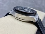 APF Factory Audemars Piguet Royal Oak Chronograph 26420SO.OO.A002CA.01 43mm Steel Rubber Strap Black Dial - Image 5