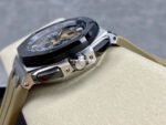 APF Factory Audemars Piguet Royal Oak Chronograph 26420SO.OO.A600CA.01 43mm Steel Rubber Strap Brown Dial - Image 6