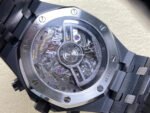 APS Factory Audemars Piguet Royal Oak Chronograph 26240CE.OO.1225CE.01 41mm Full Ceramic Black Dial - Image 8