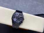 APS Factory Audemars Piguet Royal Oak Chronograph 26240CE.OO.1225CE.01 41mm Full Ceramic Black Dial - Image 5