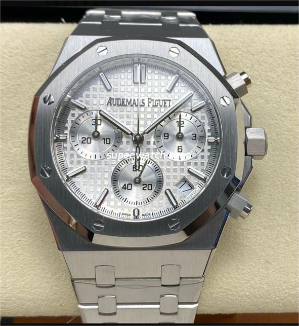APS-Factory-Audemars-Piguet-Royal-Oak-Chronograph-26240ST.OO_.1320ST.03-41mm-Full-St-5.jpg APS Factory Audemars Piguet Royal Oak Chronograph 26240ST.OO.1320ST.03 41mm Full Steel Silver Dial - Image 1
