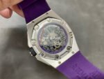 APS Factory Audemars Piguet Tourbillon Royal Oak Concept 26620IO.OO.D077CA.01 42mm Titanium Rubber Strap Skeletonized Dial - Image 7
