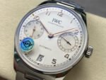APS Factory IWC Portuguese IW500704 42mm Full Steel Silver Dial - Image 3