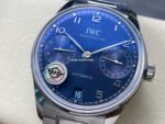 APS Factory IWC Portuguese IW501704 42mm Full Steel Blue Dial - Image 3