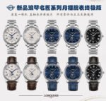 APS Factory Longines Master Collection Moonphase L29194976 Blue Dial - Image 10