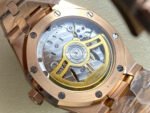 APW Factory Audemars Piguet Royal Oak 15500OR.OO.1220OR.01 41mm Full Rose Gold Black Dial - Image 7