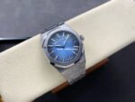 APW Factory Audemars Piguet Royal Oak 15510BC.OO.1320BC.02 41mm Full Steel Light Blue Dial - Image 4