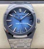 APW Factory Audemars Piguet Royal Oak 15510BC.OO.1320BC.02 41mm Full Steel Light Blue Dial