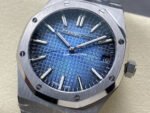 APW Factory Audemars Piguet Royal Oak 15510BC.OO.1320BC.02 41mm Full Steel Light Blue Dial - Image 3
