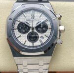 APW Factory Audemars Piguet Royal Oak Chronograph 26331ST.OO.1220ST.03 41mm Full Steel Silver Dial