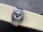 APW Factory Audemars Piguet Royal Oak Chronograph 26331ST.OO.1220ST.03 41mm Full Steel Silver Dial - Image 5