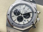APW Factory Audemars Piguet Royal Oak Chronograph 26331ST.OO.1220ST.03 41mm Full Steel Silver Dial - Image 3