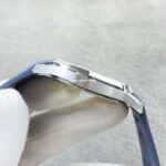 APW Factory Patek Philippe Aquanaut 5168G-001 Blue Rubber Strap Arabic Numerals Blue Dial - Image 4