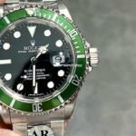 AR Factory Rolex Submariner Date Kermit 16610LV 40mm Full 904L Black Dial
