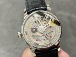 AZ Factory IWC Portuguese Automatic IW500704 42.3mm Steel Leather Strap White Dial - Image 7
