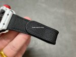 BBR Factory Richard Mille 42mm RM35-01 White Carbon Fiber Black Canvas Strap Black Skeletonized - Image 9