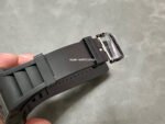 BBR Factory Richard Mille 43mm RM055 Black Carbon Fiber Black Rubber Strap White Skeletonized Dial - Image 8