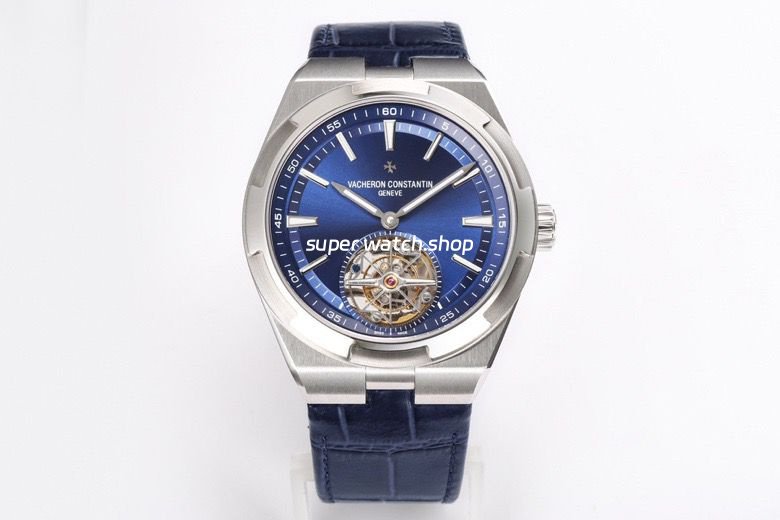BBS-Factory-Vacheron-Constantin-Overseas-Tourbillon-6000V-110A-B544-Leather-Strap-Blue-Dial-1.jpeg BBS Factory Vacheron Constantin Overseas Tourbillon 6000V-110A-B544 Leather Strap Blue Dial - Image 1