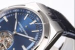 BBS Factory Vacheron Constantin Overseas Tourbillon 6000V-110A-B544 Leather Strap Blue Dial - Image 5