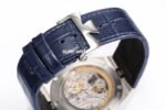 BBS Factory Vacheron Constantin Overseas Tourbillon 6000V-110A-B544 Leather Strap Blue Dial - Image 9
