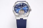 BBS Factory Vacheron Constantin Overseas Tourbillon 6000V-110A-B544 Rubber Strap Blue Dial - Image 2