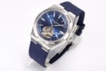 BBS Factory Vacheron Constantin Overseas Tourbillon 6000V-110A-B544 Rubber Strap Blue Dial - Image 4