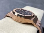 BF Factory Audemars Piguet Royal Oak Chronograph 26240OR.OO.1320OR.05 41mm Full Rose Gold Dark Blue Dial - Image 6