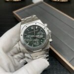 BF Factory Audemars Piguet Royal Oak Chronograph 26240ST.OO.1320ST.04 41mm Full Steel Green Dial - Image 3