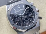 BF Factory Audemars Piguet Royal Oak Chronograph 26240ST.OO.1320ST.06 41mm Full Steel Black Dial - Image 2