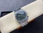 BF Factory Audemars Piguet Royal Oak Chronograph 26240ST.OO.1320ST.08 41mm Full Steel Green Dial - Image 4