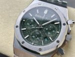 BF Factory Audemars Piguet Royal Oak Chronograph 26240ST.OO.1320ST.08 41mm Full Steel Green Dial - Image 3