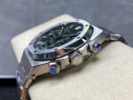 BF Factory Audemars Piguet Royal Oak Chronograph 26240ST.OO.1320ST.08 41mm Full Steel Green Dial - Image 7