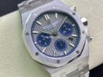 BF Factory Audemars Piguet Royal Oak Chronograph 26331IP.OO.1220IP.01 41mm Full Steel Blue Eye Grey Dial - Image 2