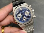 BF Factory Audemars Piguet Royal Oak Chronograph 26331ST.OO.1220ST.01 41mm Full Steel Silver Eye Blue Dial - Image 2