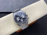 BF Factory Audemars Piguet Royal Oak Chronograph 26331ST.OO.1220ST.02 41mm Full Steel Silver Eye Black Dial - Image 4