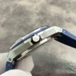 BF Factory Audemars Piguet Royal Oak Offshore Diver 15720ST.OO.A027CA.01 42mm Steel Rubber Strap Blue Dial - Image 6