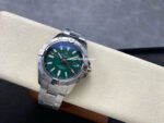 BLS Factory Breitling Avenger 44mm Full Steel Red GMT Needle Green Dial - Image 5