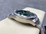 BLS Factory Breitling Avenger 44mm Full Steel Red GMT Needle Green Dial - Image 6