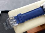 BLS Factory Breitling Avenger A17328101C1X1 42mm Steel Calf skin Strap Blue Dial - Image 8