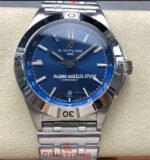 BLS Factory Breitling Chronomat GMT A323986A1C1A1 40mm Blue GMT Needle Full Steel Blue Dial