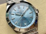 BLS Factory Breitling Chronomat GMT P32398101C1S2 40mm Light Blue GMT Needle Full Steel Light Blue Dial - Image 2