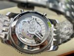 BLS Factory Breitling Navitimer B01 Chronograph AB01383B1G1A1 43mm Full Steel White Dial - Image 8