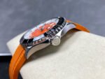 BLS Factory Breitling Superocean A173751A1O1S1 42mm Steel Orange Rubber Strap Orange Dial - Image 7
