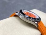 BLS Factory Breitling Superocean A173751A1O1S1 42mm Steel Orange Rubber Strap Orange Dial - Image 6