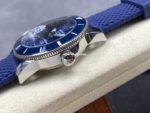 BLS Factory Breitling Superocean Heritage 42 AB2020161C1S1 42mm Steel Blue Rubber Strap Blue Dial - Image 6