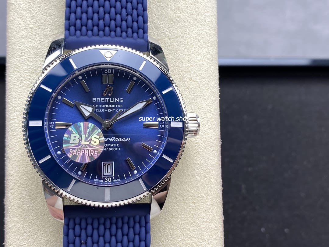 BLS-Factory-Breitling-Superocean-Heritage-42-AB2020161C1S1-42mm-Steel-Blue-Rubber-Strap-7.jpg BLS Factory Breitling Superocean Heritage 42 AB2020161C1S1 42mm Steel Blue Rubber Strap Blue Dial - Image 1